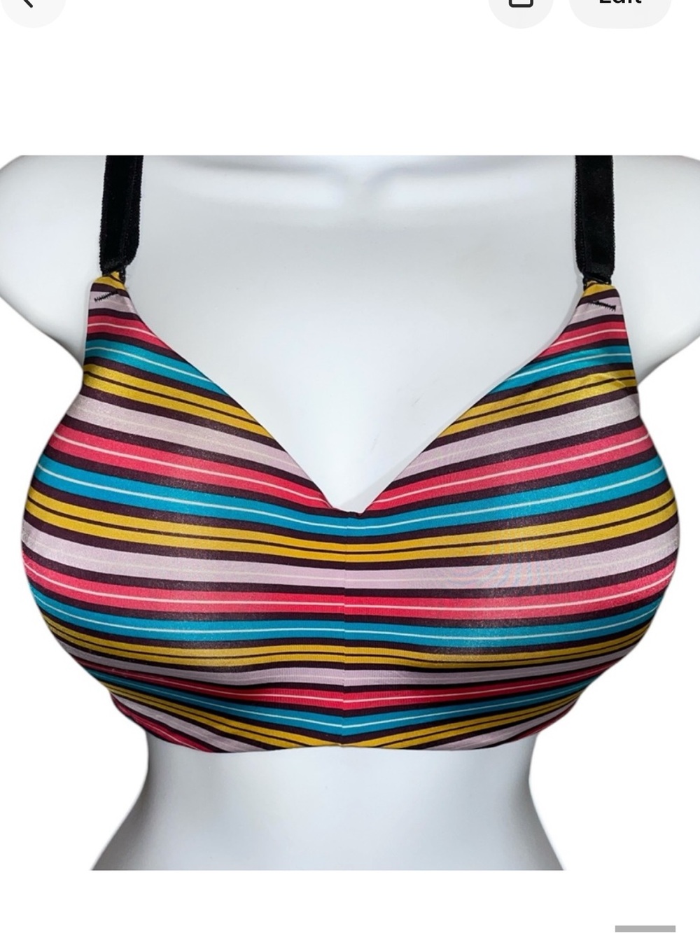 F4- Torrid Pink and Blue Bra Intimates & Sleepwear